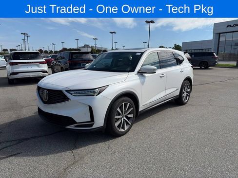 Used 2025 Acura MDX SH-AWD w/ Technology Package image 1