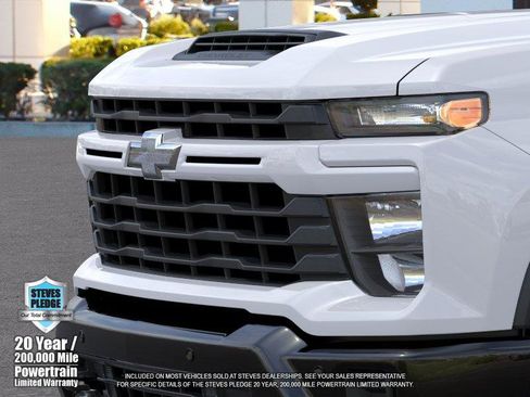 New 2026 Chevrolet Silverado 2500 Custom w/ Custom Value Package AWD/4WD image 13