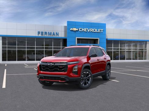 New 2026 Chevrolet Equinox RS w/ Convenience Package III FWD image 9