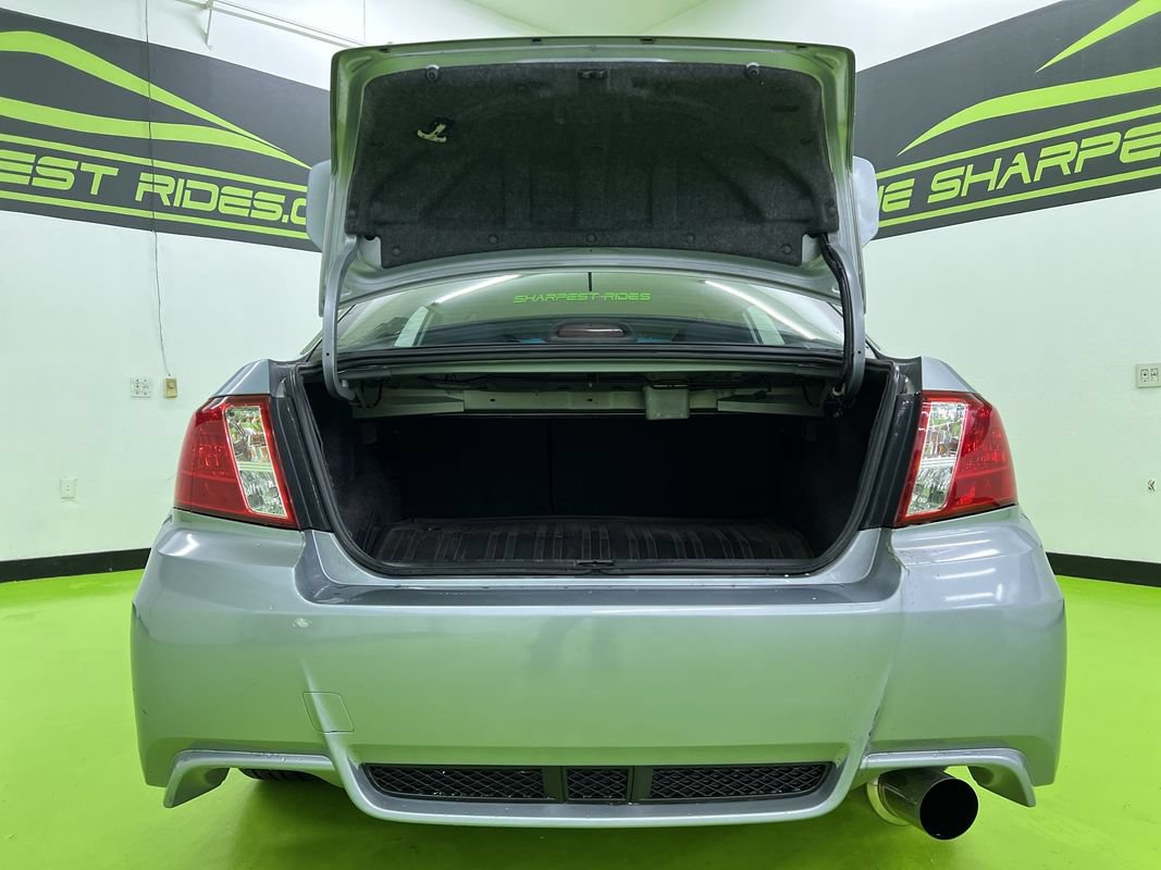 Used 2013 Subaru Impreza WRX Sedan AWD/4WD image 9