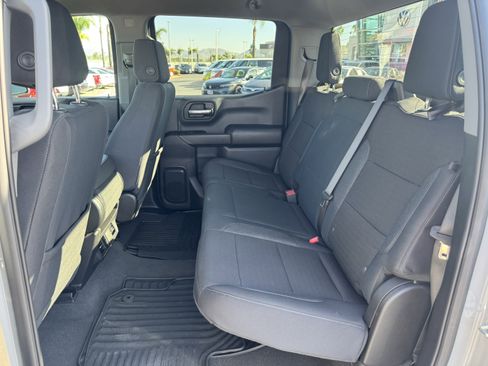 Used 2024 Chevrolet Silverado 1500 Custom w/ Turbomax Blackout Package image 32