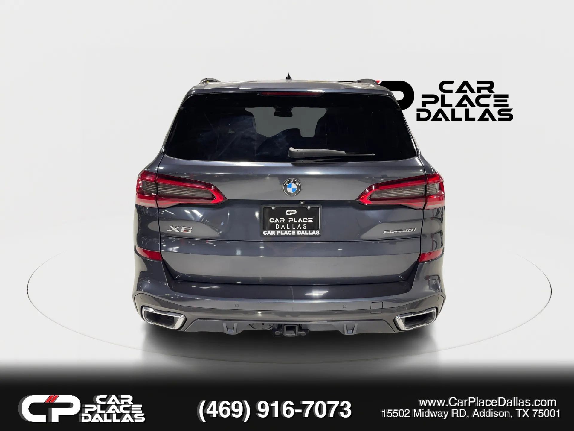 Used 2020 BMW X5 sDrive40i w/ M Sport Package RWD image 12