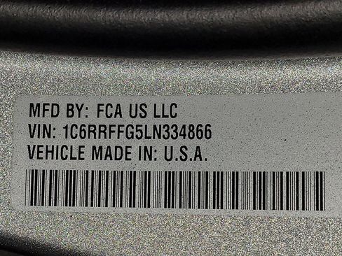 Used 2020 RAM 1500 Big Horn AWD/4WD image 33