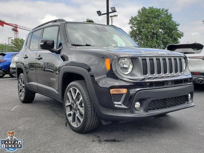Used 2022 Jeep Renegade Limited w/ Sun, Sound & Wheels Group