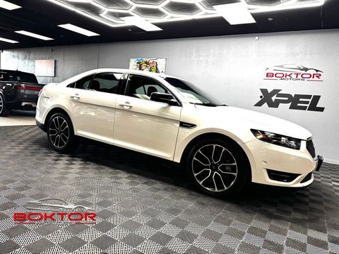 Used 2017 Ford Taurus SHO w/ Driver Assist Package image 1