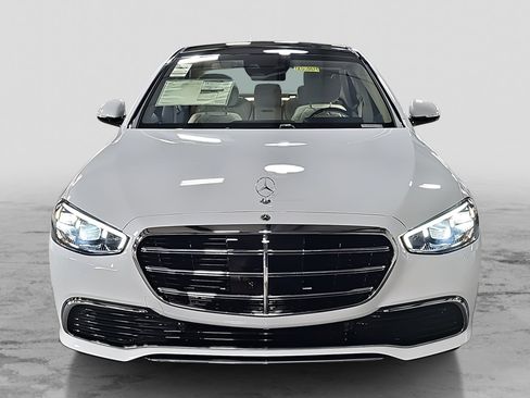 New 2026 Mercedes-Benz S 580 4MATIC Sedan image 2