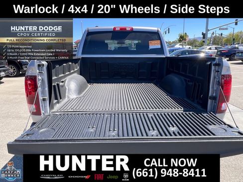 Certified 2023 RAM 1500 Classic Warlock AWD/4WD image 21
