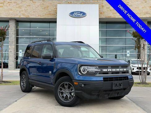 Used 2023 Ford Bronco Sport Big Bend w/ Convenience Package AWD/4WD image 1