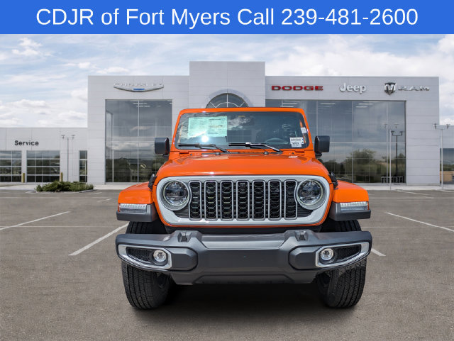 New 2026 Jeep Wrangler Unlimited Sahara w/ Whitecap Package AWD/4WD image 6