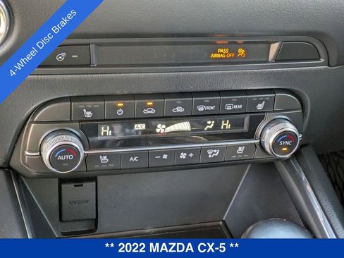 Used 2022 MAZDA CX-5 AWD 2.5 S w/ Premium Plus Pkg image 34