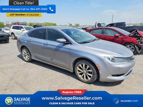 Used 2015 Chrysler 200 C image 5