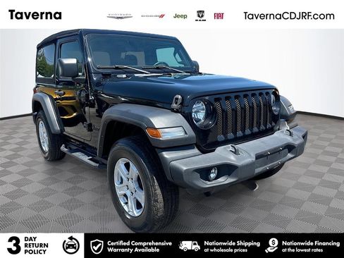 Used 2022 Jeep Wrangler Sport S AWD/4WD image 1