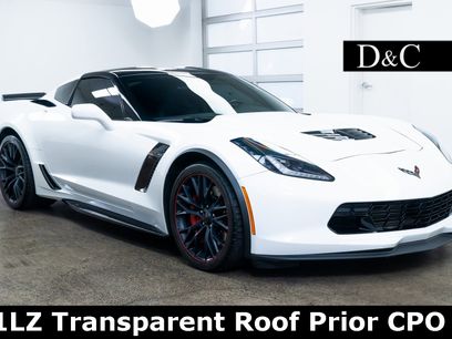 Used 2019 Chevrolet Corvette Z06 w/ Battery Protection Package