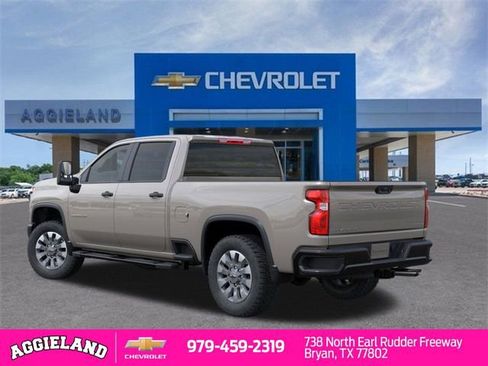 New 2026 Chevrolet Silverado 2500 Custom image 3