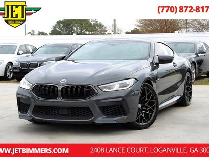 Used 2020 BMW M8 Competition w/ M Driver's Package