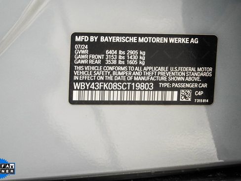 Used 2025 BMW i5 M60 w/ Premium Package image 42