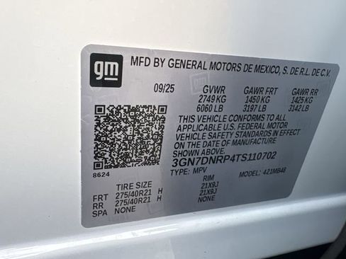 New 2026 Chevrolet Equinox EV LT w/ LPO, Blackout Package image 35