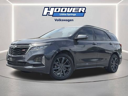 Used 2023 Chevrolet Equinox RS w/ RS Leather Package FWD image 1