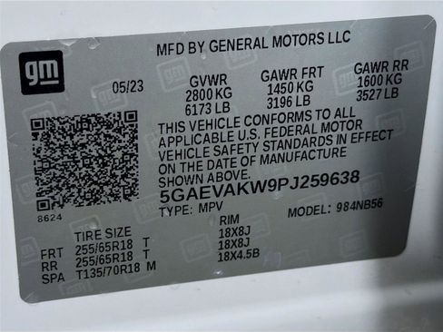 Used 2023 Buick Enclave Essence w/ Trailering Package, 5000 lbs. image 32