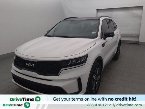 Used 2023 Kia Sorento S w/ Panoramic Sunroof Package FWD image 1