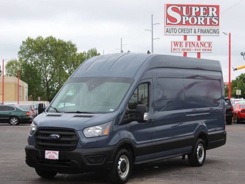 Used 2021 Ford Transit 250 148 High Roof Extended w/ Parcel Delivery Package RWD image 8