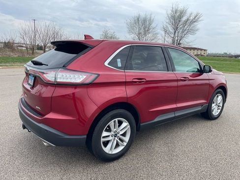 Used 2017 Ford Edge SEL w/ Equipment Group 201A image 3