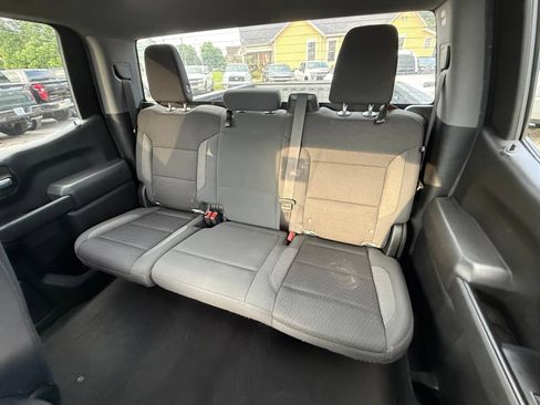 Used 2022 Chevrolet Silverado 1500 Custom w/ LPO, Dark Essentials Package AWD/4WD image 14