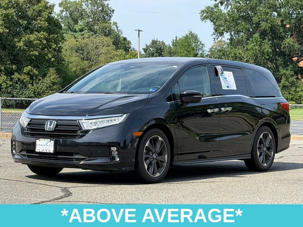Used 2023 Honda Odyssey Elite image 3