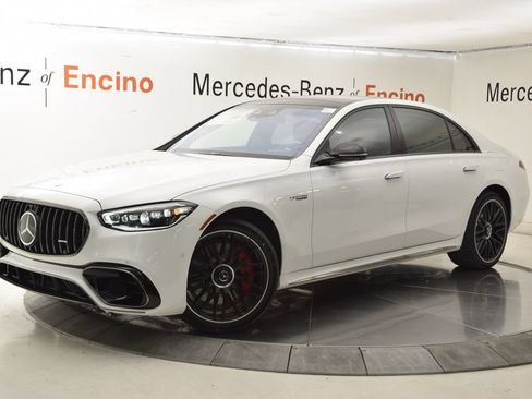 New 2026 Mercedes-Benz S 63 AMG S image 2