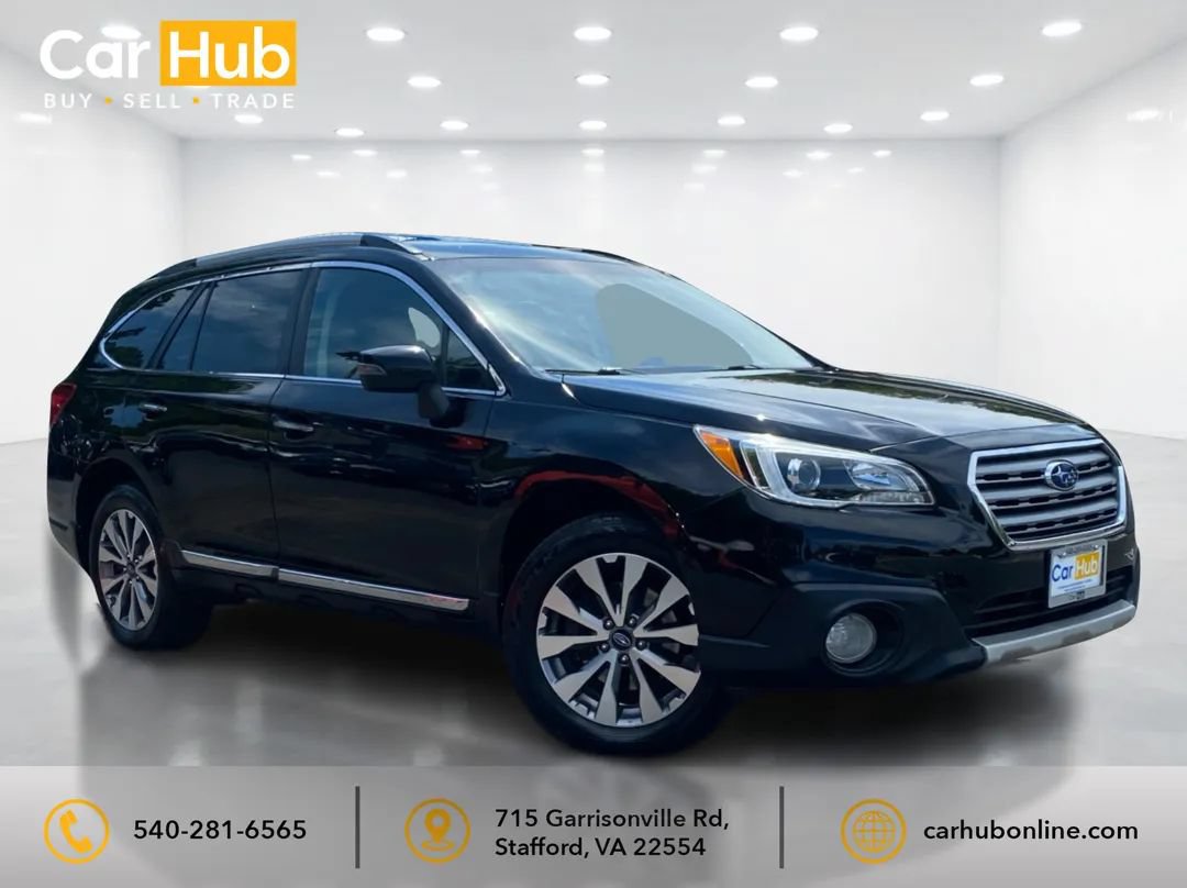 Used 2017 Subaru Outback 2.5i Touring w/ Popular Package #5A AWD/4WD image 1