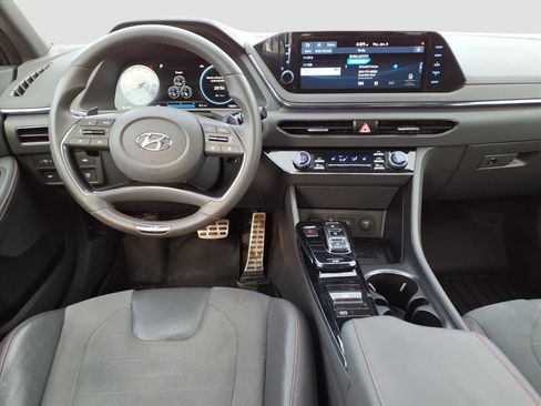 Used 2021 Hyundai Sonata N Line w/ Cargo Package image 8