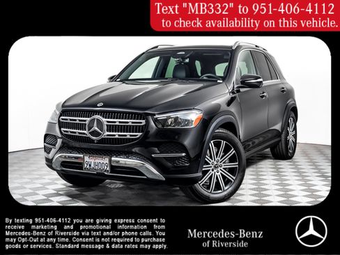Certified 2026 Mercedes-Benz GLE 350 4MATIC image 1