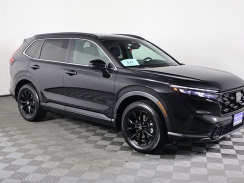 Certified 2025 Honda CR-V Sport image 4