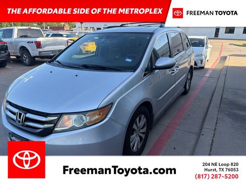 Used 2014 Honda Odyssey EX-L image 1