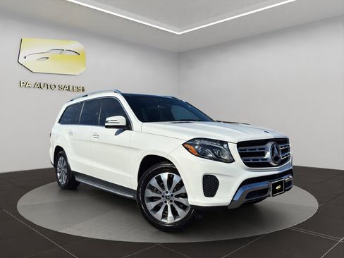 Used 2018 Mercedes-Benz GLS 450 4MATIC image 1