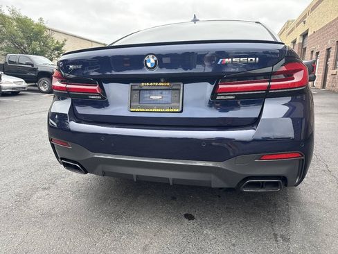 Used 2022 BMW M550i xDrive w/ Executive Package AWD/4WD image 19