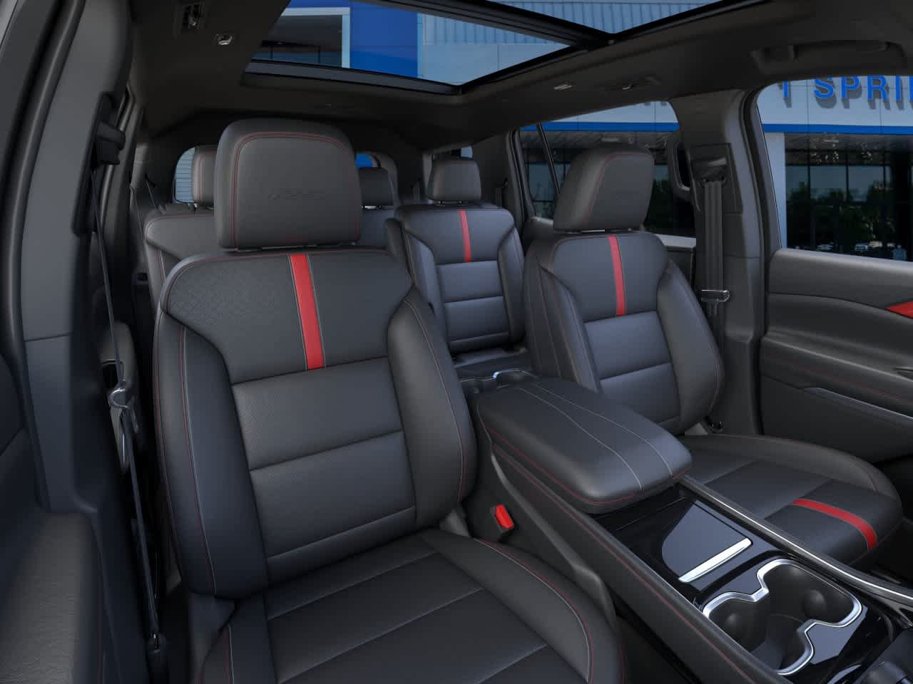 New 2027 Chevrolet Traverse RS FWD image 16