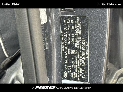 Used 2020 Kia Forte GT-Line FWD image 13