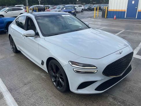 Used 2022 Genesis G70 3.3T RWD image 4