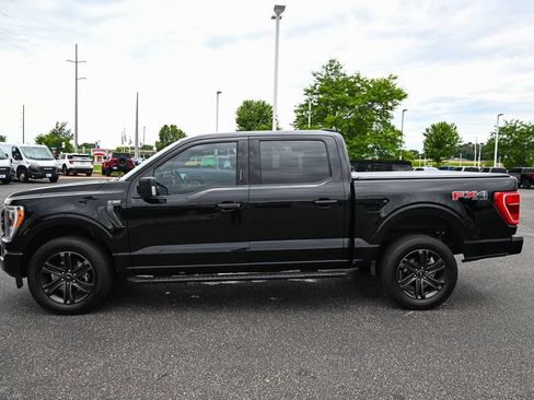 Certified 2022 Ford F150 XLT w/ Equipment Group 302A High AWD/4WD image 8