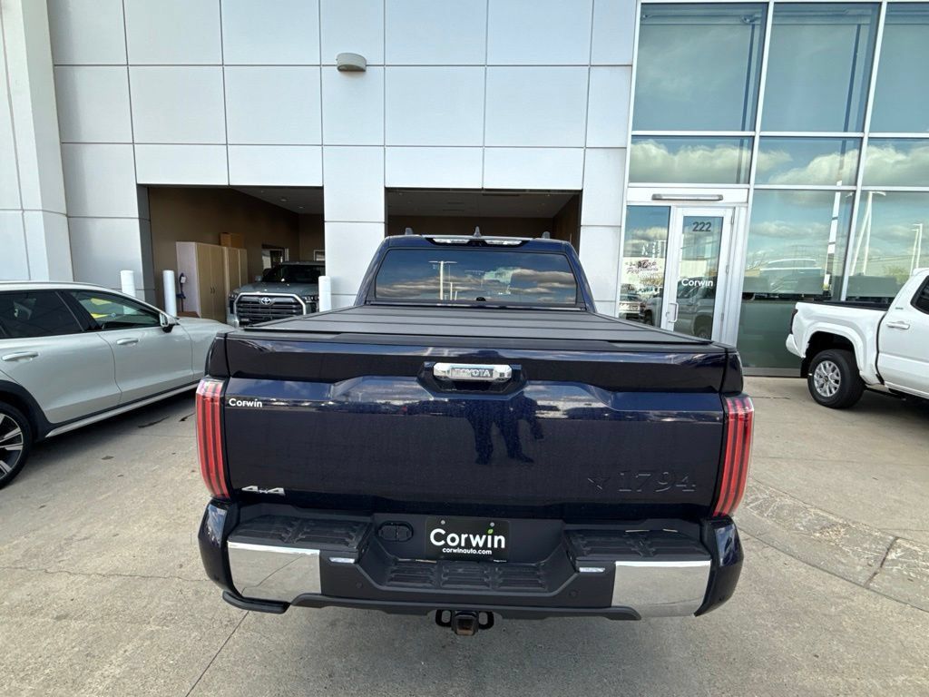 Used 2025 Toyota Tundra 1794 Edition AWD/4WD image 8