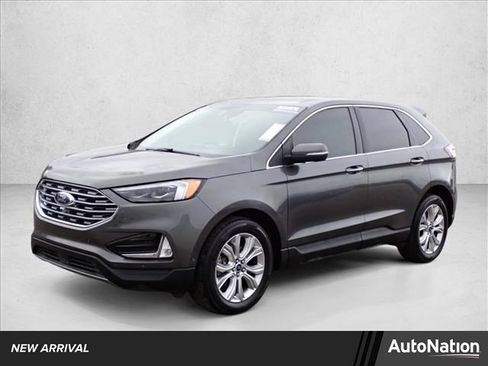 Used 2020 Ford Edge Titanium w/ Equipment Group 301A AWD/4WD image 1