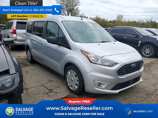 Used 2019 Ford Transit Connect XLT FWD image 5