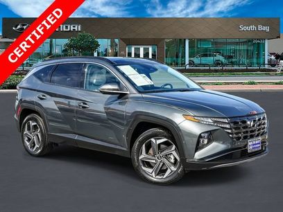 Certified 2023 Hyundai Tucson Limited