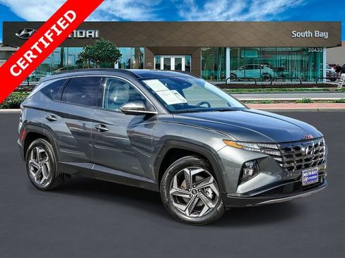 Certified 2023 Hyundai Tucson Limited AWD/4WD image 1