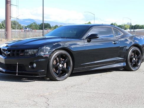 Used 2013 Chevrolet Camaro SS w/ RS Package RWD image 31