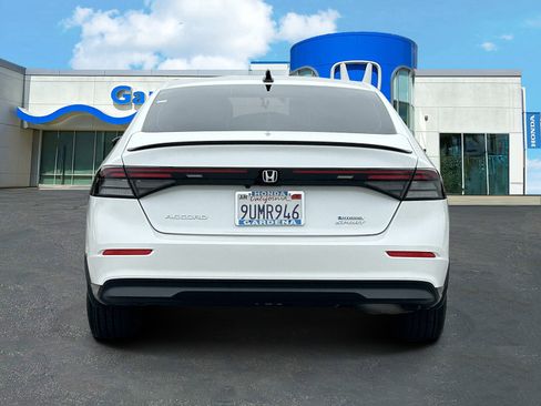 Certified 2025 Honda Accord Sport image 5
