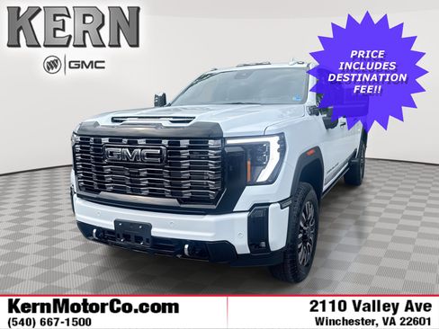 New 2026 GMC Sierra 2500 Denali Ultimate AWD/4WD image 1