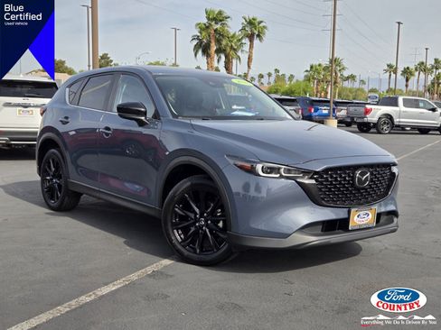Used 2024 MAZDA CX-5 Carbon Edition image 1