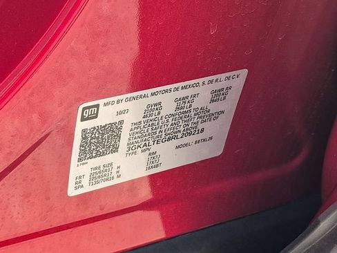 Certified 2024 GMC Terrain SLE w/ Driver Convenience Package AWD/4WD image 33